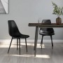 Esszimmerstühle 2 Einheiten aus schwarzem PP von vidaXL, Essstühle - Ref: Foro24-338044, Preis: 103,49 €, Rabatt: %