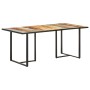 Esstisch aus recyceltem Massivholz, 180 cm von vidaXL, Küchen- und Esstische - Ref: Foro24-320696, Preis: 281,41 €, Rabatt: %