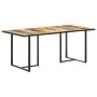 Mesa de comedor de madera maciza reciclada 180 cm de vidaXL, Mesas de cocina y de comedor - Ref: Foro24-320696, Precio: 276,2...