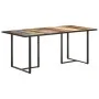 Mesa de comedor de madera maciza reciclada 180 cm de vidaXL, Mesas de cocina y de comedor - Ref: Foro24-320696, Precio: 276,2...