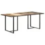 Mesa de comedor de madera maciza reciclada 180 cm de vidaXL, Mesas de cocina y de comedor - Ref: Foro24-320696, Precio: 276,2...