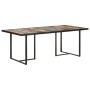 Esstisch aus recyceltem Massivholz 200 cm von vidaXL, Küchen- und Esstische - Ref: Foro24-320698, Preis: 379,17 €, Rabatt: %