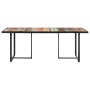 Esstisch aus recyceltem Massivholz 200 cm von vidaXL, Küchen- und Esstische - Ref: Foro24-320698, Preis: 379,17 €, Rabatt: %