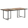 Esstisch aus recyceltem Massivholz 200 cm von vidaXL, Küchen- und Esstische - Ref: Foro24-320698, Preis: 379,17 €, Rabatt: %