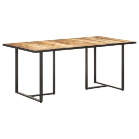 Esstisch aus grobem Mangoholz 180 cm von vidaXL, Küchen- und Esstische - Ref: Foro24-320695, Preis: 248,23 €, Rabatt: %