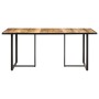 Esstisch aus grobem Mangoholz 180 cm von vidaXL, Küchen- und Esstische - Ref: Foro24-320695, Preis: 248,23 €, Rabatt: %