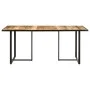 Esstisch aus grobem Mangoholz 180 cm von vidaXL, Küchen- und Esstische - Ref: Foro24-320695, Preis: 244,32 €, Rabatt: %