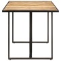 Esstisch aus grobem Mangoholz 180 cm von vidaXL, Küchen- und Esstische - Ref: Foro24-320695, Preis: 248,23 €, Rabatt: %
