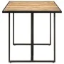 Esstisch aus grobem Mangoholz 180 cm von vidaXL, Küchen- und Esstische - Ref: Foro24-320695, Preis: 244,32 €, Rabatt: %