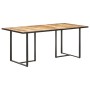 Esstisch aus grobem Mangoholz 180 cm von vidaXL, Küchen- und Esstische - Ref: Foro24-320695, Preis: 248,23 €, Rabatt: %