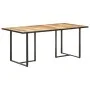 Esstisch aus grobem Mangoholz 180 cm von vidaXL, Küchen- und Esstische - Ref: Foro24-320695, Preis: 244,32 €, Rabatt: %