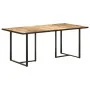 Esstisch aus grobem Mangoholz 180 cm von vidaXL, Küchen- und Esstische - Ref: Foro24-320695, Preis: 244,32 €, Rabatt: %