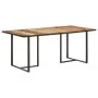 Esstisch aus grobem Mangoholz 180 cm von vidaXL, Küchen- und Esstische - Ref: Foro24-320695, Preis: 244,32 €, Rabatt: %