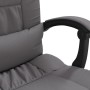 Grauer Massage-Bürostuhl aus Kunstleder von vidaXL, Bürostühle - Ref: Foro24-349745, Preis: 129,39 €, Rabatt: %
