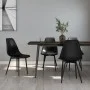 Esszimmerstühle 4 Einheiten aus schwarzem PP von vidaXL, Essstühle - Ref: Foro24-338045, Preis: 132,43 €, Rabatt: %