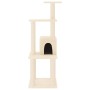 Kratzbaum für Katzen mit Sisalpfosten in Creme 105 cm von vidaXL, Katzenmöbel - Ref: Foro24-171466, Preis: 42,83 €, Rabatt: %