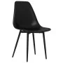 Esszimmerstühle 4 Einheiten aus schwarzem PP von vidaXL, Essstühle - Ref: Foro24-338045, Preis: 132,43 €, Rabatt: %