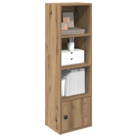 Estantería de madera de ingeniería roble artisan 31x24x102 cm en Librerías y estanterías | Comprar online en Foro24