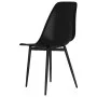 Esszimmerstühle 4 Einheiten aus schwarzem PP von vidaXL, Essstühle - Ref: Foro24-338045, Preis: 132,43 €, Rabatt: %
