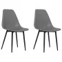 Dining chairs 2 units gray PP by vidaXL, dining chairs - Ref: Foro24-338046, Price: 93,79 €, Discount: %