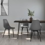 Dining chairs 4 units gray PP by vidaXL, dining chairs - Ref: Foro24-338047, Price: 172,70 €, Discount: %