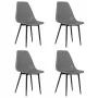 Esszimmerstühle 4 Einheiten graues PP von vidaXL, Essstühle - Ref: Foro24-338047, Preis: 157,84 €, Rabatt: %