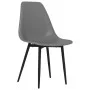 Esszimmerstühle 4 Einheiten graues PP von vidaXL, Essstühle - Ref: Foro24-338047, Preis: 157,84 €, Rabatt: %