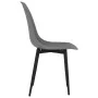 Esszimmerstühle 4 Einheiten graues PP von vidaXL, Essstühle - Ref: Foro24-338047, Preis: 157,84 €, Rabatt: %