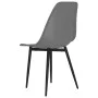 Esszimmerstühle 4 Einheiten graues PP von vidaXL, Essstühle - Ref: Foro24-338047, Preis: 157,84 €, Rabatt: %