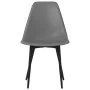 Esszimmerstühle 4 Einheiten graues PP von vidaXL, Essstühle - Ref: Foro24-338047, Preis: 157,84 €, Rabatt: %