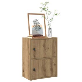 Estantería de madera de ingeniería roble artisan 40x24x52 cm en Librerías y estanterías | Comprar online en Foro24