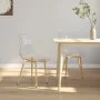 Dining chairs 2 units transparent PET by vidaXL, dining chairs - Ref: Foro24-338062, Price: 103,24 €, Discount: %