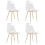 Esszimmerstühle 4 Einheiten transparentes PET von vidaXL, Essstühle - Ref: Foro24-338063, Preis: 150,16 €, Rabatt: %
