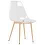 Esszimmerstühle 4 Einheiten transparentes PET von vidaXL, Essstühle - Ref: Foro24-338063, Preis: 150,16 €, Rabatt: %