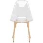 Esszimmerstühle 4 Einheiten transparentes PET von vidaXL, Essstühle - Ref: Foro24-338063, Preis: 150,16 €, Rabatt: %