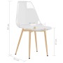Esszimmerstühle 4 Einheiten transparentes PET von vidaXL, Essstühle - Ref: Foro24-338063, Preis: 150,16 €, Rabatt: %