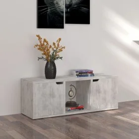TV-Schrank aus Betonwerkstoff, 88,5 x 27,5 x 30,5 cm von vidaXL, TV-Möbel - Ref: Foro24-338175, Preis: 50,03 €, Rabatt: %