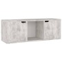 TV-Schrank aus Betonwerkstoff, 88,5 x 27,5 x 30,5 cm von vidaXL, TV-Möbel - Ref: Foro24-338175, Preis: 50,82 €, Rabatt: %