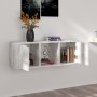 Mueble de TV madera de ingeniería hormigón 88,5x27,5x30,5 cm de vidaXL, Muebles TV - Ref: Foro24-338175, Precio: 50,74 €