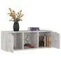 TV-Schrank aus Betonwerkstoff, 88,5 x 27,5 x 30,5 cm von vidaXL, TV-Möbel - Ref: Foro24-338175, Preis: 50,03 €, Rabatt: %