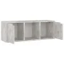 TV-Schrank aus Betonwerkstoff, 88,5 x 27,5 x 30,5 cm von vidaXL, TV-Möbel - Ref: Foro24-338175, Preis: 50,03 €, Rabatt: %