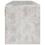 Mueble de TV madera de ingeniería hormigón 88,5x27,5x30,5 cm de vidaXL, Muebles TV - Ref: Foro24-338175, Precio: 50,74 €