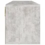 TV-Schrank aus Betonwerkstoff, 88,5 x 27,5 x 30,5 cm von vidaXL, TV-Möbel - Ref: Foro24-338175, Preis: 50,03 €, Rabatt: %
