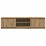 Mueble de TV madera de ingeniería roble artisan 140x40x36 cm