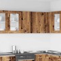 Armario de pared de cocina "Lyon" de madera vieja, 60 x 31 x 60