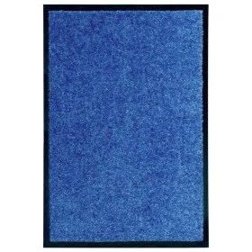 Waschbare blaue Fußmatte 40x60 cm von vidaXL, Fußmatten - Ref: Foro24-323439, Preis: 22,00 €, Rabatt: %