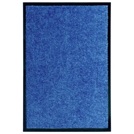 Waschbare blaue Fußmatte 40x60 cm von vidaXL, Fußmatten - Ref: Foro24-323439, Preis: 22,00 €, Rabatt: %