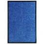 Waschbare blaue Fußmatte 40x60 cm von vidaXL, Fußmatten - Ref: Foro24-323439, Preis: 22,00 €, Rabatt: %