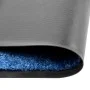 Waschbare blaue Fußmatte 40x60 cm von vidaXL, Fußmatten - Ref: Foro24-323439, Preis: 22,00 €, Rabatt: %