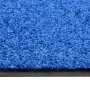 Waschbare blaue Fußmatte 40x60 cm von vidaXL, Fußmatten - Ref: Foro24-323439, Preis: 22,00 €, Rabatt: %